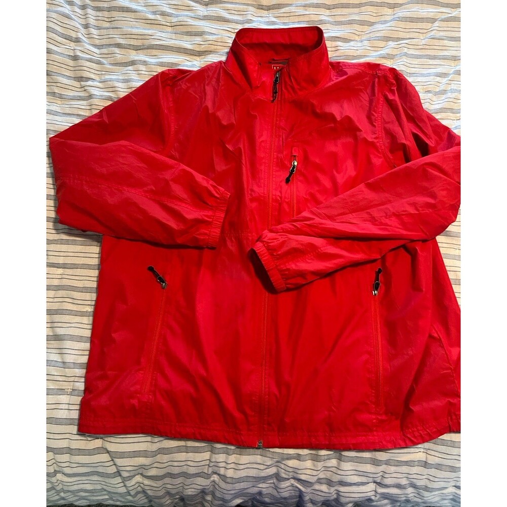 L.L.Bean Men’s Full Zip Windbreaker Outdoor Hiking Jacket Size XXL - Picture 5 of 11